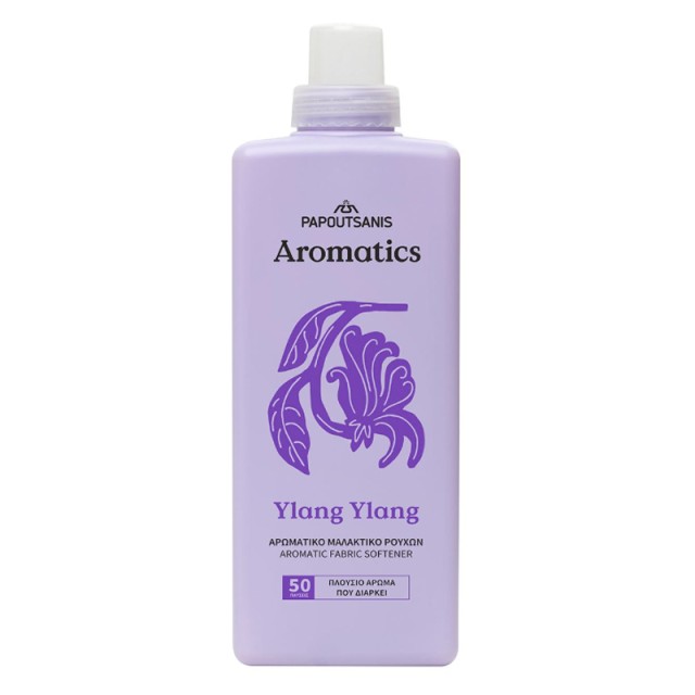 Papoutsanis Aromatics Ylang Ylang, Μαλακτικό Ρούχων, 1000ml