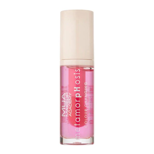 MUA Lip & Cheek Oil Plump It Up, Lip Oil για χείλη & μάγουλα με Jojoba & Βιταμίνη Ε για θρέψη & λάμψη, 7gr