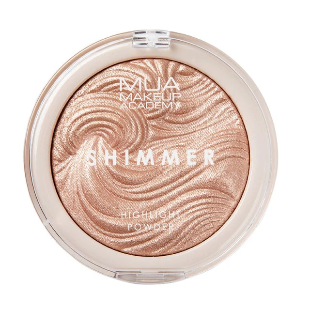 MUA Highlight Shimmer Powder, Radiant Cashmere, 8gr