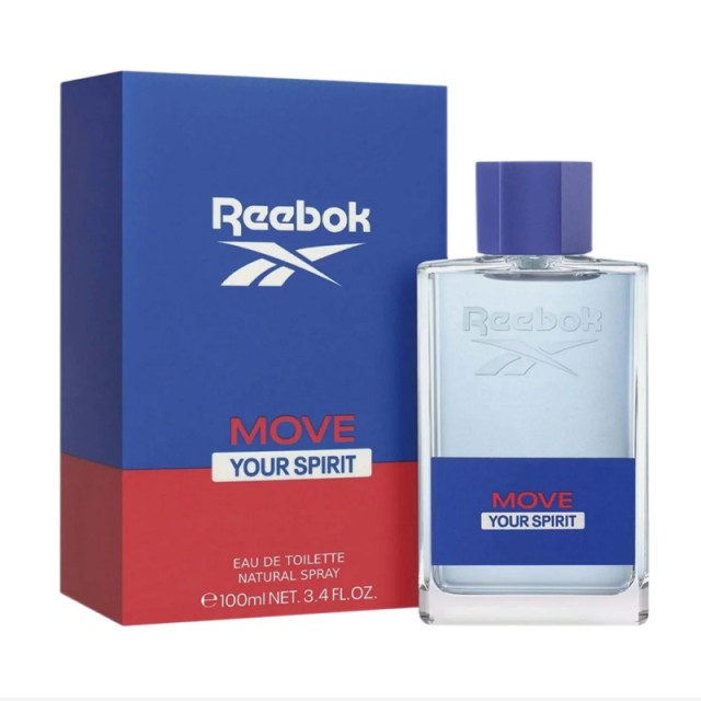 Reebok Move Your Spirit For Him, Eau de Toilette, 100ml