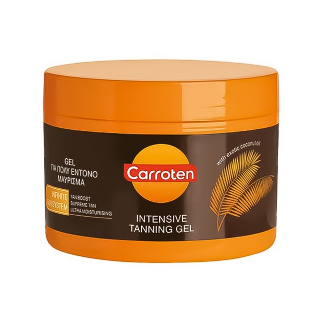 Carroten Intensive Tanning Gel, Τζελ για Πολύ Έντονο Μαύρισμα 150ml