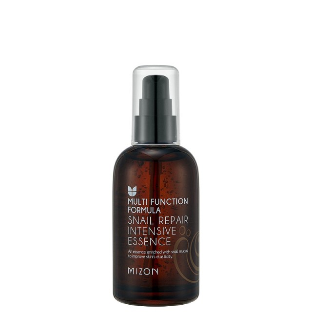 MIZON Snail Repair Intensive Essence, Έλαιο με 86% Εκχύλισμα Βλέννας Σαλιγκαριού Μucin για Εντατική Αναγέννηση και Επιδιόρθωση, 100ml