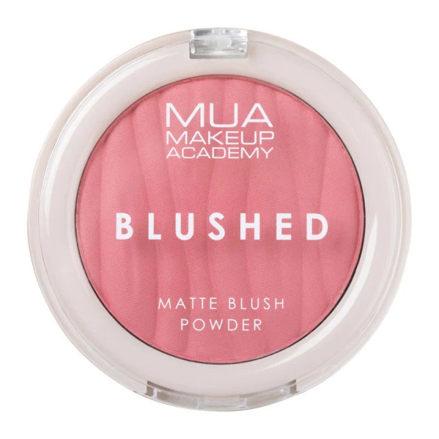 MUA MatteBlushed Powder Dusky Rose, 5gr