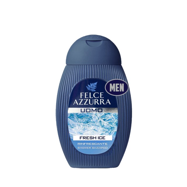 Felce Azzurra Men Fresh Ice, Αφρόλουτρο και Σαμπουάν για Άνδρες, 400ml