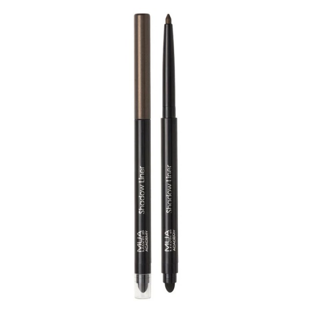 MUA Shadow Liner Deep Brown, Αδιάβροχο Μηχανικό Μολύβι Ματιών