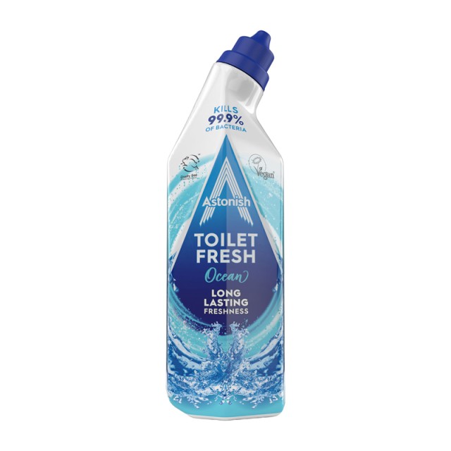 Astonish Toilet Fresh Gel Ocean, 750ml