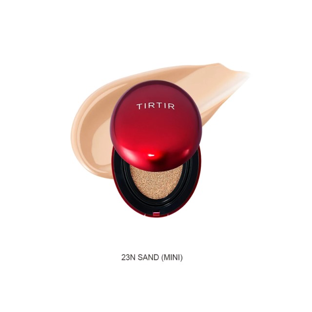 TIRTIR Mask Fit Red Cushion SPF40 PA++ No.23N Sand, Mini, 4,5gr