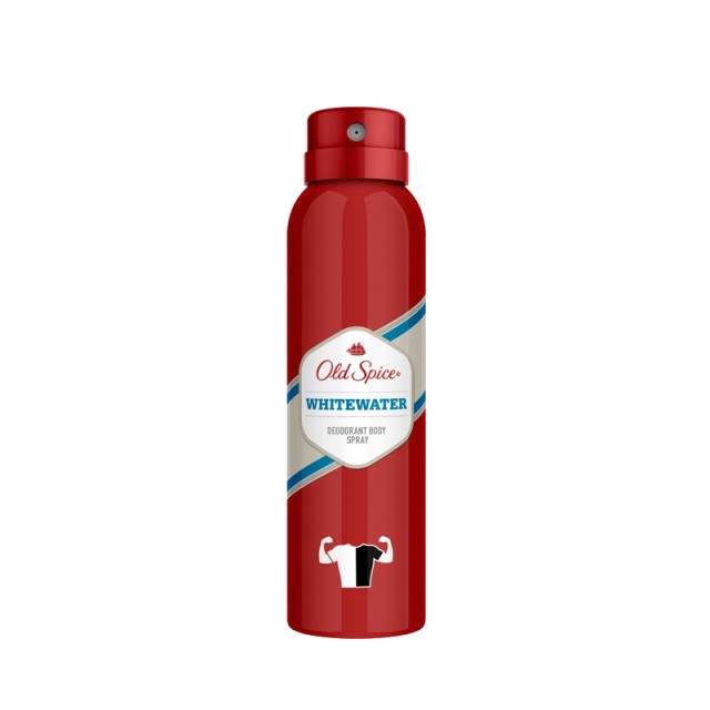 Old Spice Whitewater, Ανδρικό Αποσμητικό Σπρέι, 150ml