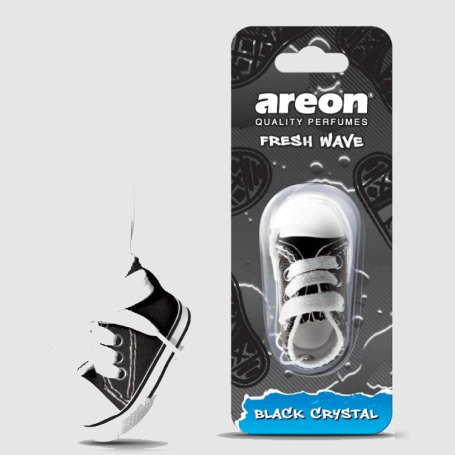 Areon Fresh Wave Black Crystal, Aρωματικό Αυτοκινήτου, Black Crystal