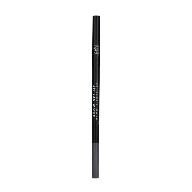 MUA Eyebrow Micro Pencil Grey, Μολύβι Φρυδιών