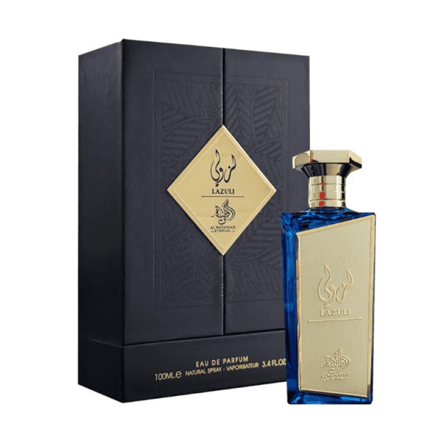 Al Wataniah Eternal Lazuli Eau De Parfum Unisex, Άρωμα για Άνδρες & Γυναίκες, 100ml