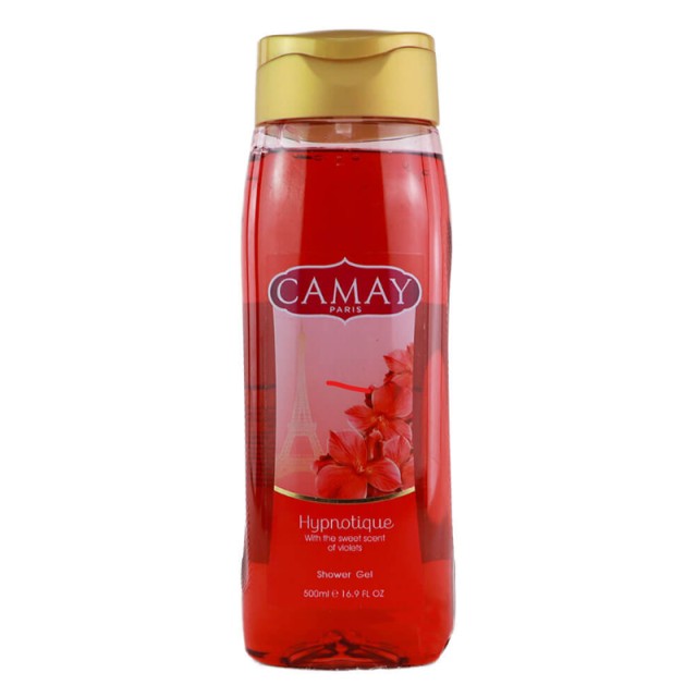 Camay Hypnotique Sweet Scent Of Violets, Αφρόλουτρο Γυναικείο, 500ml