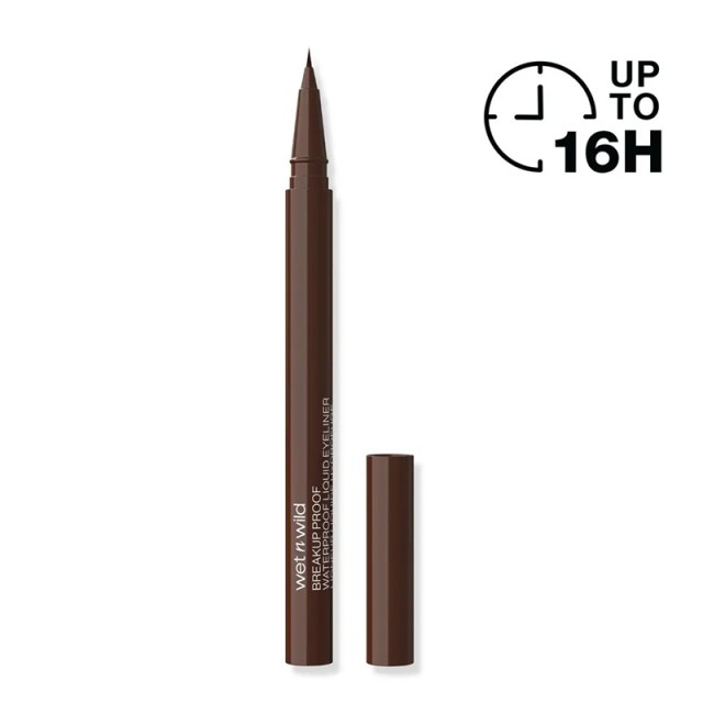 Wet n Wild Breakup Proof Waterproof Liquid Eyeliner Brown