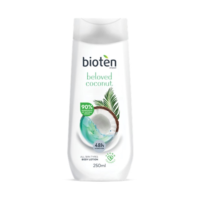 Bioten Beloved Coconut Body Lotion, Γαλάκτωμα Σώματος, 250ml