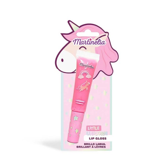 Martinelia Animal Lip Gloss Unicorn Strawberry – Γεύση Φράουλα 7ml Ηλικίες +3