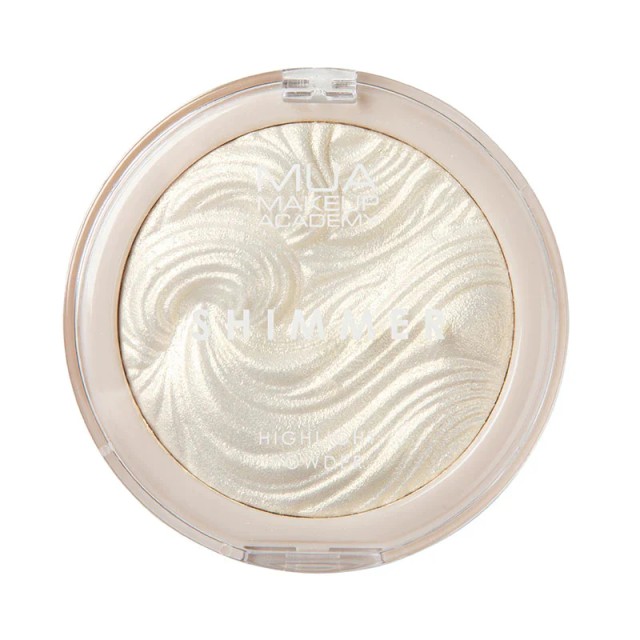 MUA Highlight Shimmer Powder Iridescent Gold, Πούδρα Λάμψης, 8gr