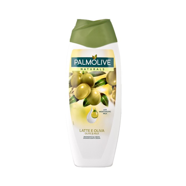 Palmolive Naturals Milk & Olive, Αφρόλουτρο, 750ml