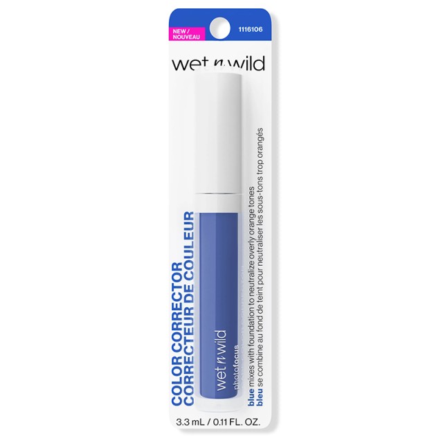 Wet n Wild Photo Focus Care Color Corrector Blue, 3.3ml