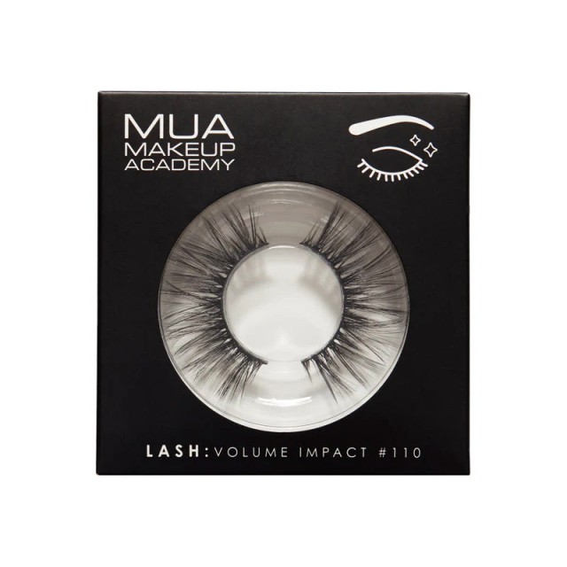 MUA Lashes Volume Impact No 110