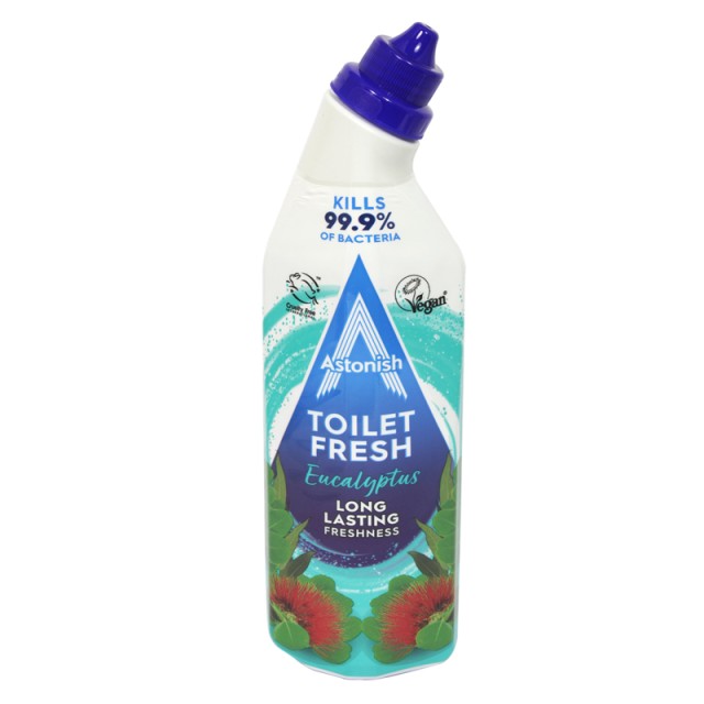 Astonish Toilet Fresh Gel Eυκάλυπτος, 750ml