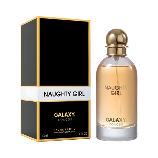 Galaxy Plus Concept Naughty Girl Pour Femme Eau de Parfum, 100ml