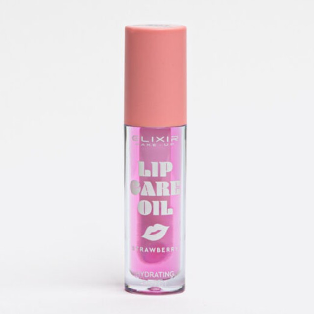 Elixir Lip Care Oil #501 – Strawberry, 1τμχ