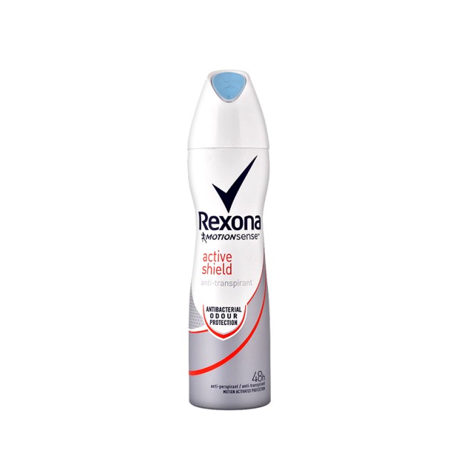 Rexona Active Shield Antibacterial, Γυναικείο Αποσμητικό Σπρέι, 150ml