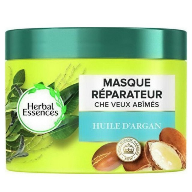 Herbal Essences Repair & Renew Argan Oil Mask, Μάσκα Επανόρθωσης για ταλαιπωρημένα μαλλιά, 450ml