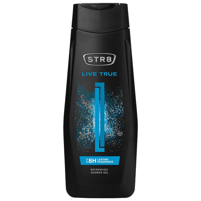 STR8 Shower Gel Live True, Αφρόλουτρο, 250ml