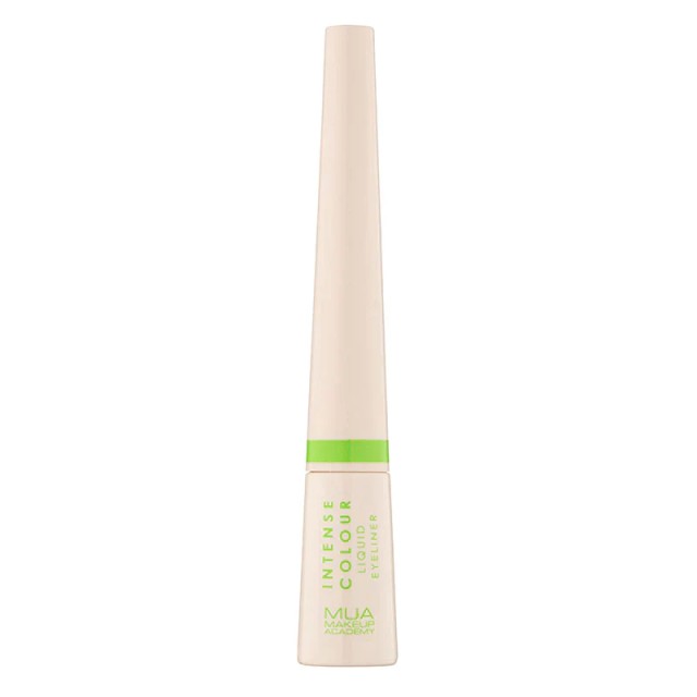 MUA Neon Lights Liquid Eyeliner Acid Lime, 3gr