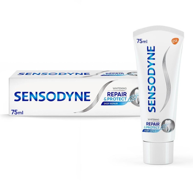 Sensodyne Οδοντόκρεμα Whitening Repair & Protect, 75ml