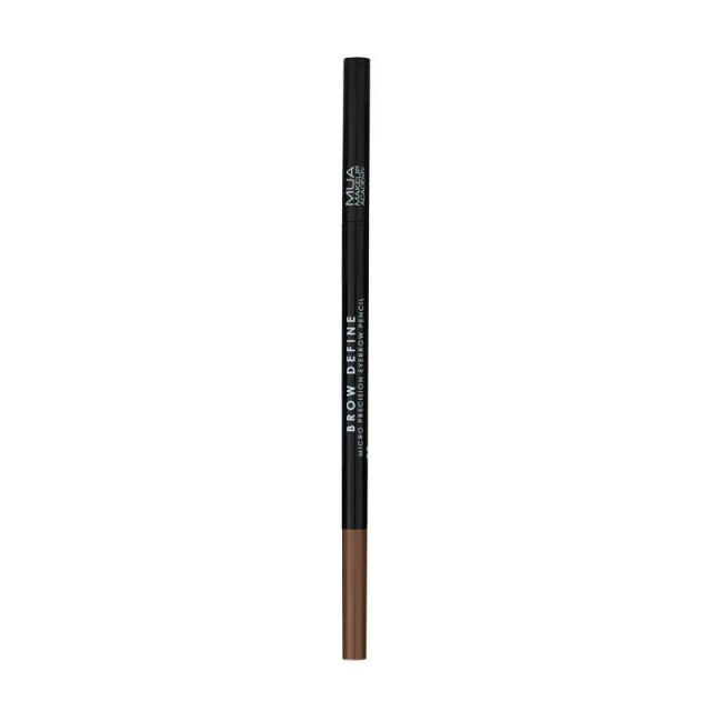 MUA Eyebrow Micro Pencil Mid Brown, Μολύβι Φρυδιών