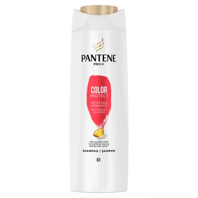 Pantene Pro-V Colour Protect Shampoo, Σαμπουάν για Βαμμένα & με Ανταύγειες Μαλλιά, 400ml