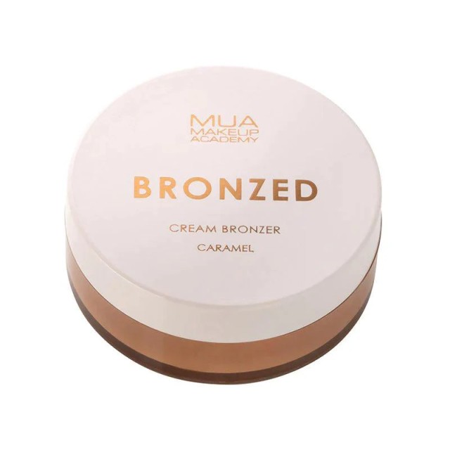 MUA Bronzed Cream Bronzer Caramel, Kρεμώδες μπρονζερ, 14gr