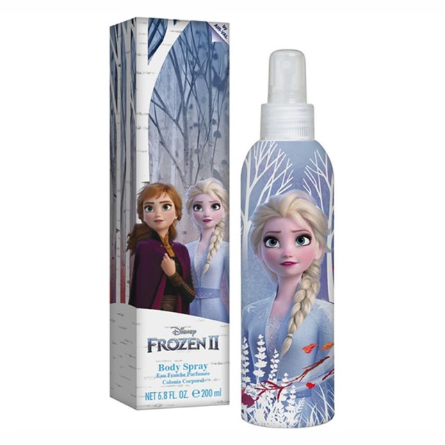 Air Val Eau Frozen II Body Spray, Παιδικό Σπρέι Σώματος, 200ml