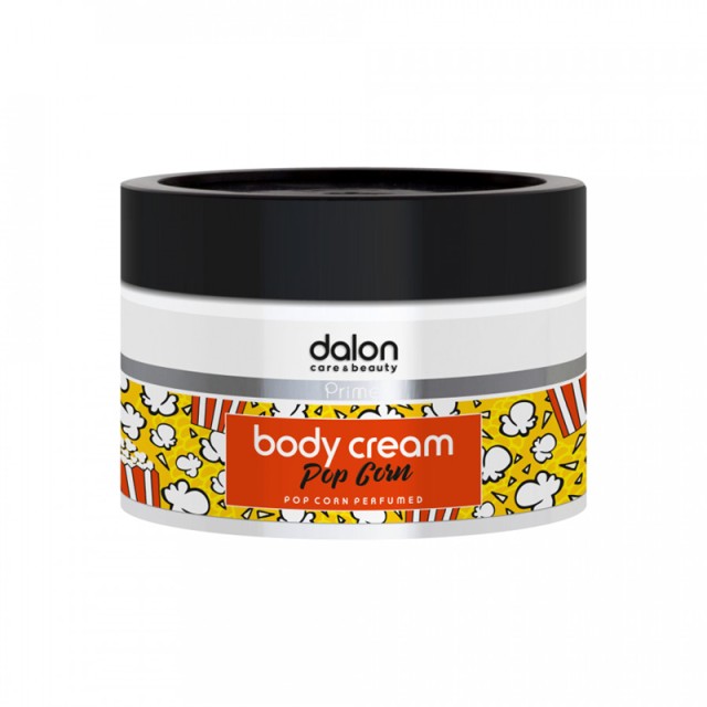 Dalon Prime Pop Corn Body Cream, Κρέμα Σώματος 500ml