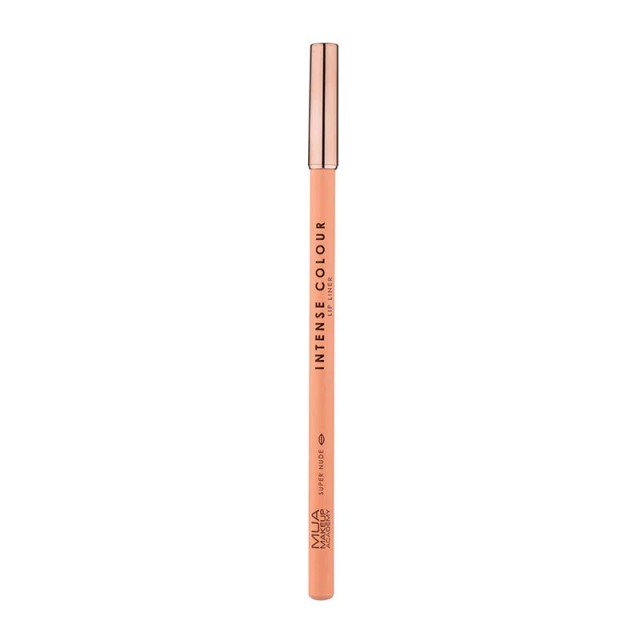 MUA Intense Colour Lip Liner Super Nude, Μολύβι Χειλιών, 2gr