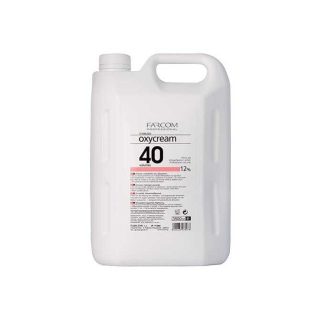 Farcom Oxycream 40o, Μπιτόνι, 3500ml