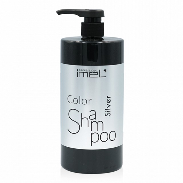 Imel Silver Shampoo, Σαμπουάν Silver για την Eξουδετέρωση Kίτρινων Tόνων, 1lt