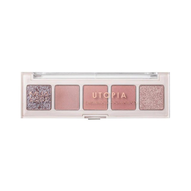 MUA 5 Shade Palette Utopia, Παλέτα Σκιών, 4gr