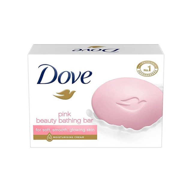 Dove Pink Beauty Soap, Σαπούνι Μπάρα, 100gr