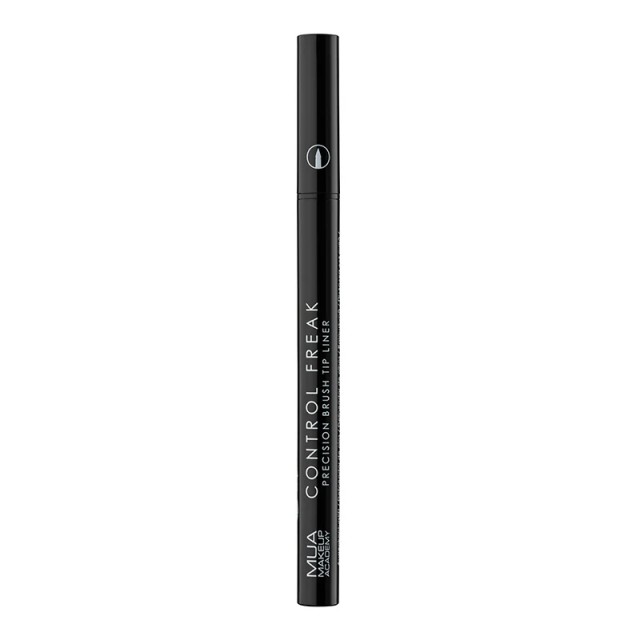 MUA Control Freak Liquid Eyeliner Jet Black, 1gr