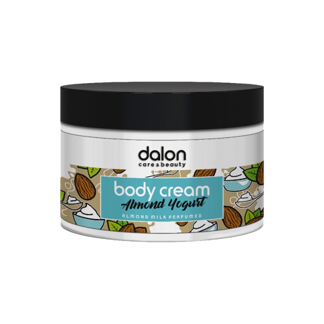 Dalon Almond Yoghurt Body Cream, Κρέμα Σώματος 100ml (Travel Size)