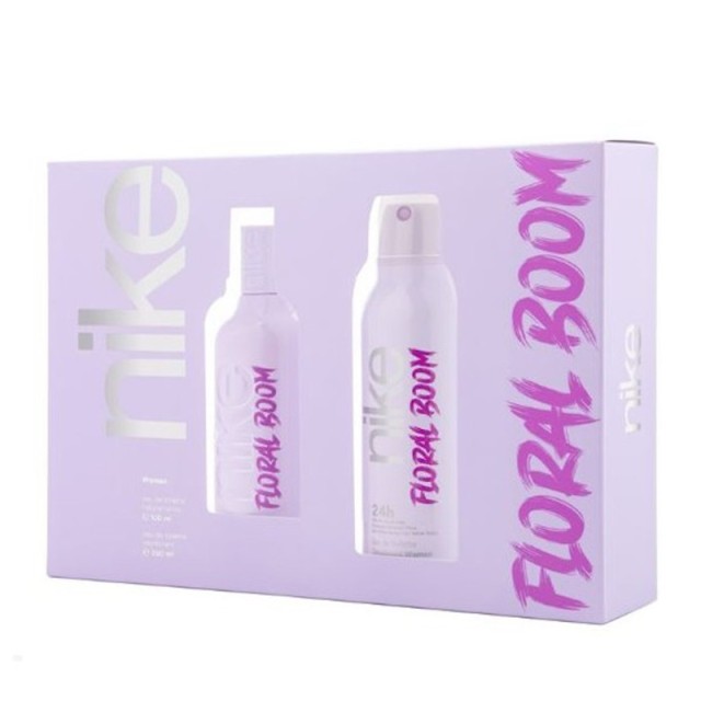 Nike Γυναικείο Σετ Δώρου Floral Bloom Eau De Toilette, 100ml & Deo Spray, 200ml