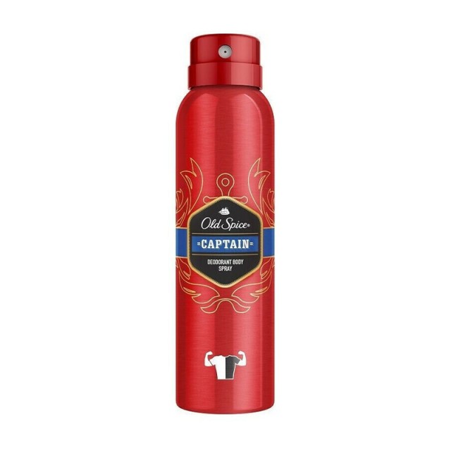 Old Spice Captain Deo Spray, Αποσμητικό Σπρέι, 150ml