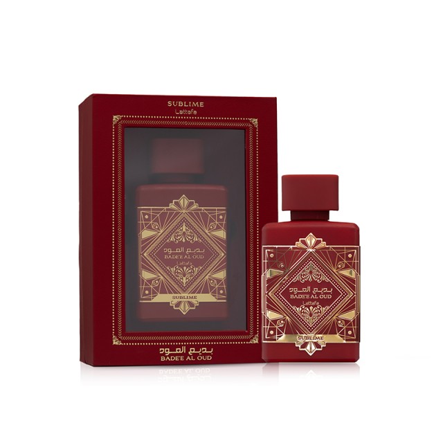 Lattafa Unisex Badee AL Oud Sublime Eau De Parfum, Άρωμα για Άνδρες & Γυναίκες, 100ml