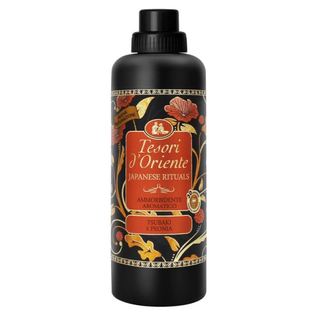 Tesori dOriente Japanese Rituals Tsubaki Blossom & Peonia, Μαλακτικό Ρούχων 30μεζ. 750ml