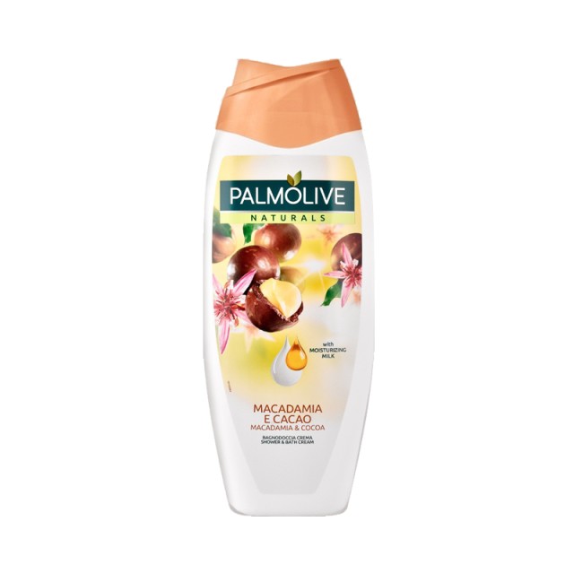 Palmolive Naturals Macadamia & Cocoa, Αφρόλουτρο, 750ml