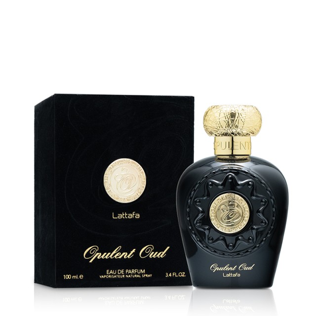 Lattafa Unisex Opulent Oud Eau De Parfum Spray, Άρωμα για Άνδρες & Γυναίκες, 100ml