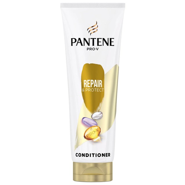 Pantene Pro-V Conditioner Balsam Repair & Protect, Μαλακτική Κρέμα Μαλλιών Αναδόμηση & Προστασία, 220ml